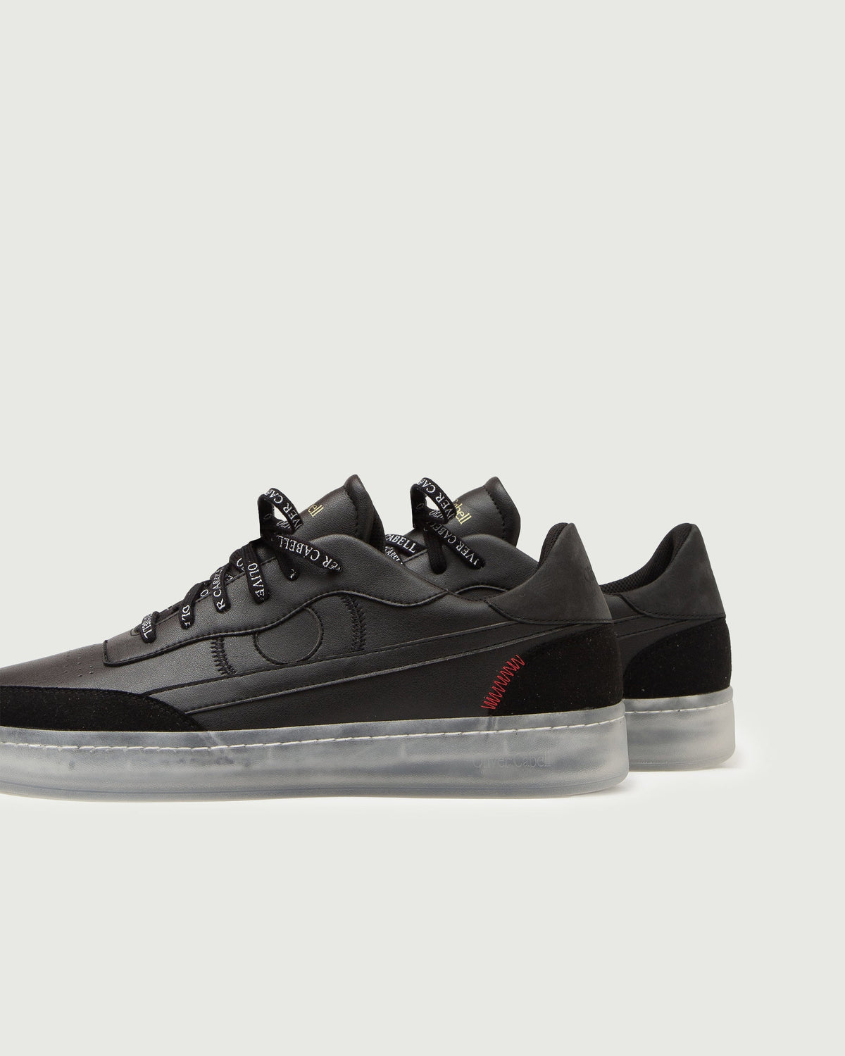 Vegan 581 | Black Ghost (Orthopedic)