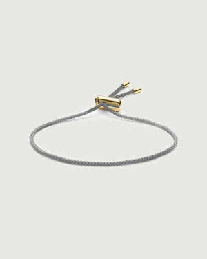 Cameron Cord Bracelet | Grey Matter