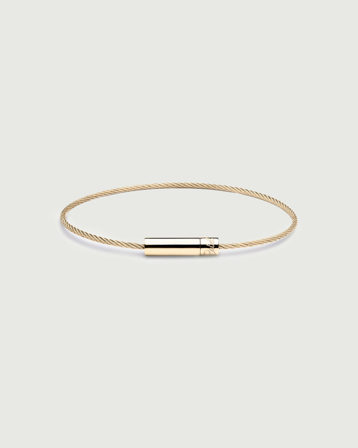 Michael Cable Bracelet | Gold